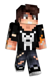 SrLeffa Minecraft avatar full body