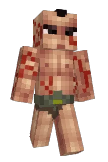 SrLobo88 Minecraft avatar full body