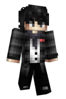 SrLouren Minecraft avatar full body