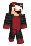 SrLuna Minecraft avatar full body