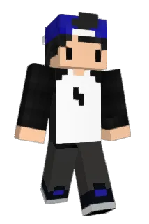 SrMaath Minecraft avatar full body
