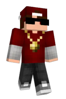 SrMadin Minecraft avatar full body