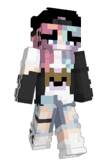 SrMae Minecraft avatar full body