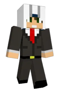 SrMarugan Minecraft avatar full body