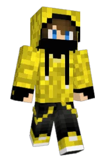 SrMashuu Minecraft avatar full body