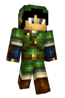 SrMasson Minecraft avatar full body