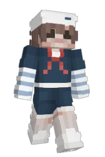 SrMeister Minecraft avatar full body