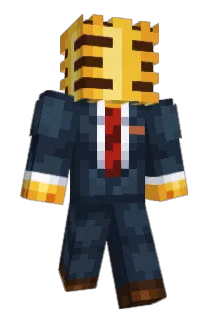 SrMicrofono Minecraft avatar full body
