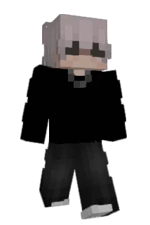 SrMinilu Minecraft avatar full body