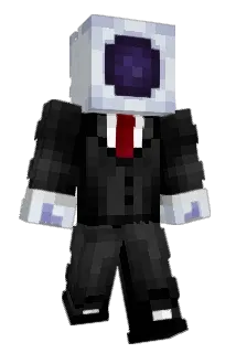 SrMisterio39 Minecraft avatar full body