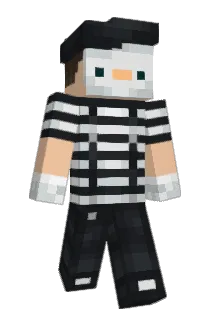 SrMolina13 Minecraft avatar full body