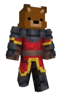 SrNeNo_ Minecraft avatar full body
