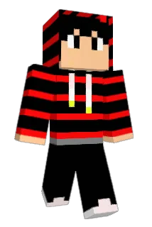 SrNicky Minecraft avatar full body