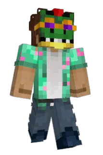 SrPaolentine Minecraft avatar full body