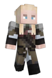 SrParamo Minecraft avatar full body