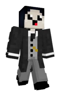SrPenggwin Minecraft avatar full body