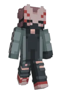 SrPetter Minecraft avatar full body