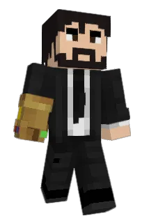 SrPilulas Minecraft avatar full body
