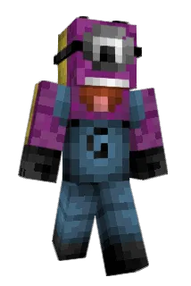 SrPincho Minecraft avatar full body