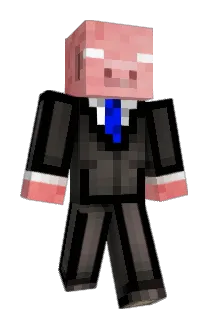 SrPonsse Minecraft avatar full body