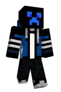 SrProxy Minecraft avatar full body