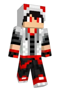 SrRaposa Minecraft avatar full body