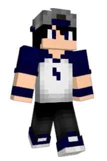 SrRaul Minecraft avatar full body