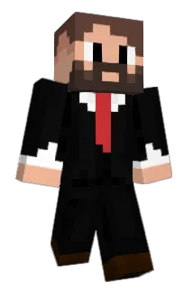SrRetroBr Minecraft avatar full body