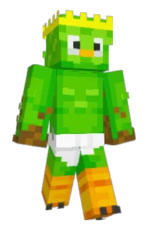 SrRex970 Minecraft avatar full body