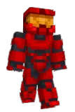 SrRojoo Minecraft avatar full body