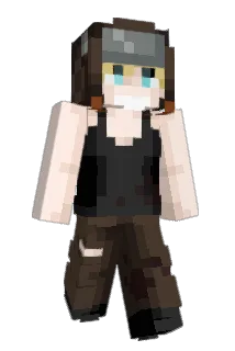 SrRomo Minecraft avatar full body