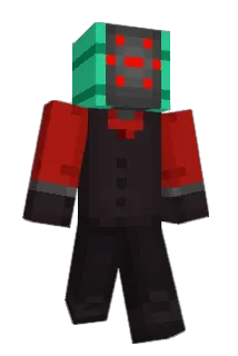 SrRotten Minecraft avatar full body