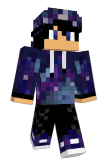 SrRustyy Minecraft avatar full body