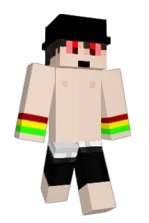 SrSM1L3 Minecraft avatar full body