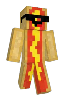 SrSalcho Minecraft avatar full body