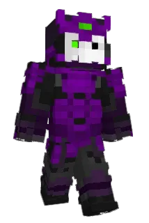 SrSamuray Minecraft avatar full body