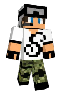 SrSecting Minecraft avatar full body
