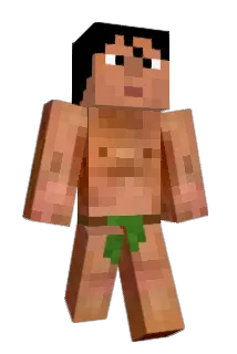 SrSeluu Minecraft avatar full body
