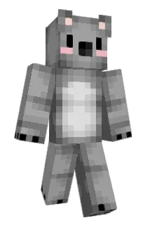 SrSerra Minecraft avatar full body