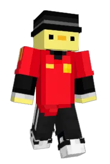 SrSh4dow33 Minecraft avatar full body