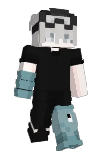 SrShinex Minecraft avatar full body