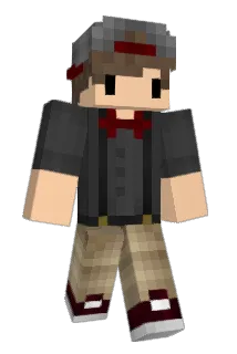 SrSilver Minecraft avatar full body
