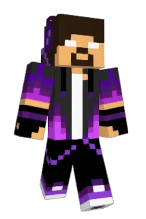 SrSkinny Minecraft avatar full body