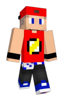 SrSmurf Minecraft avatar full body