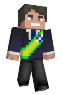 SrSohui002 Minecraft avatar full body