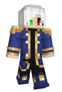 SrThalles Minecraft avatar full body