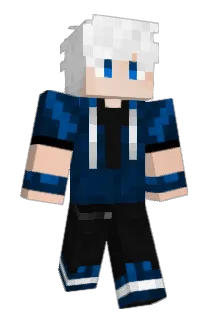 SrTikis Minecraft avatar full body