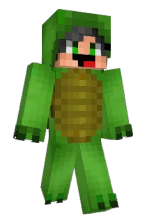 SrTutosPlay Minecraft avatar full body