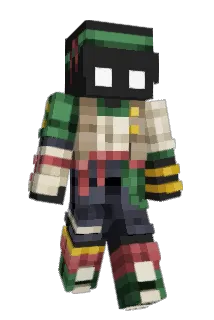 SrUwUDF Minecraft avatar full body