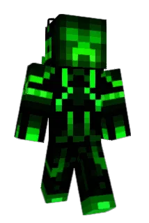 SrWasho Minecraft avatar full body